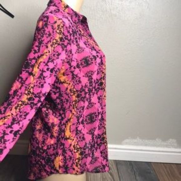 L Amour buttoned down Blouse - Picture 2 of 5